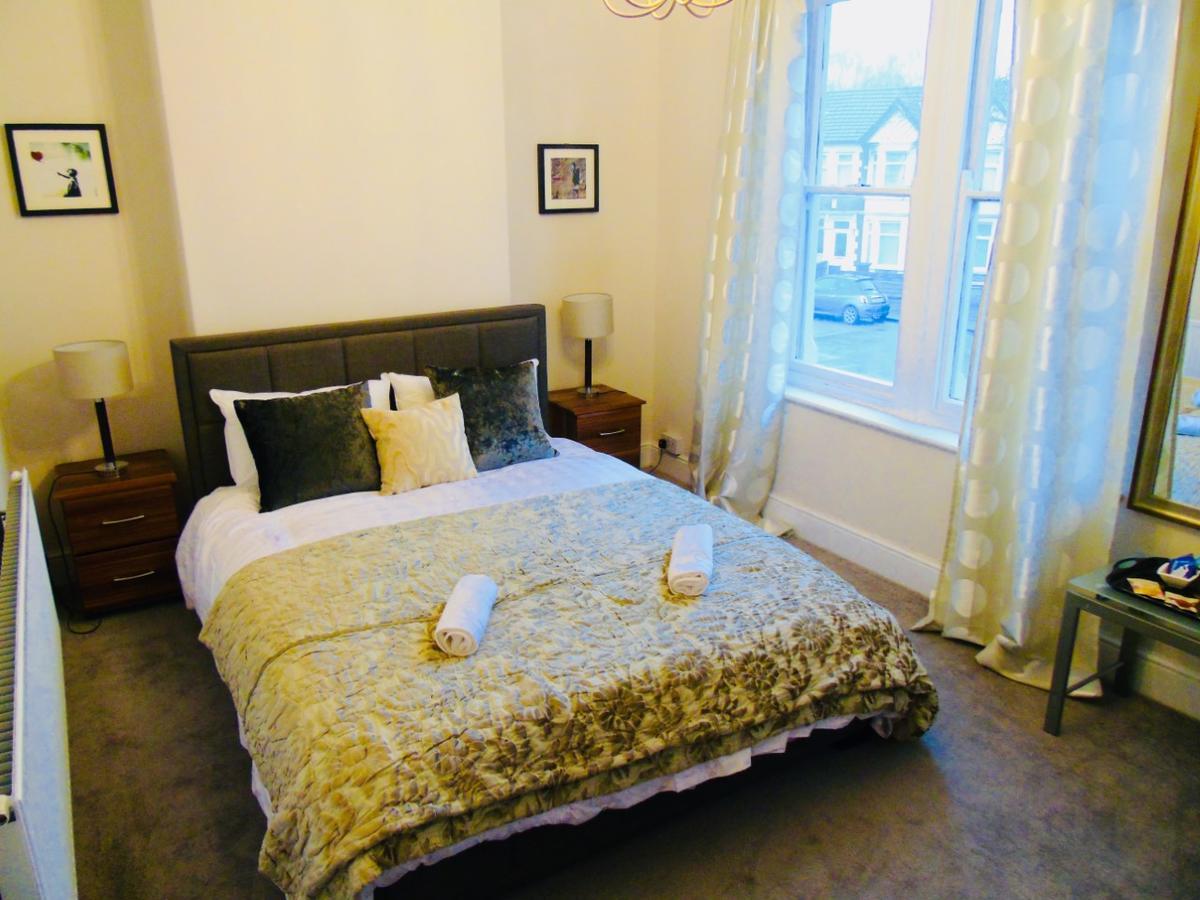 Willows - Cardiff Guest House Esterno foto