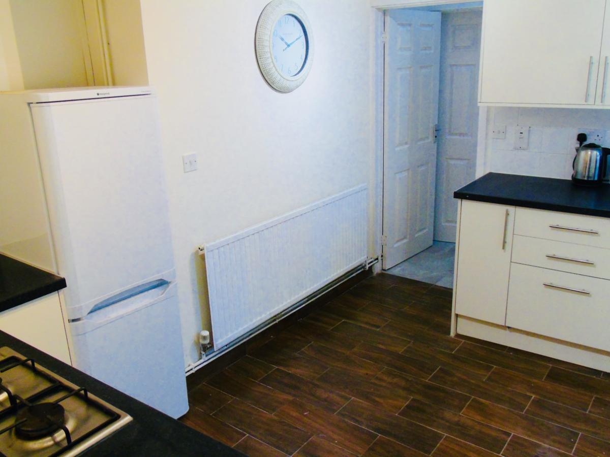 Willows - Cardiff Guest House Esterno foto