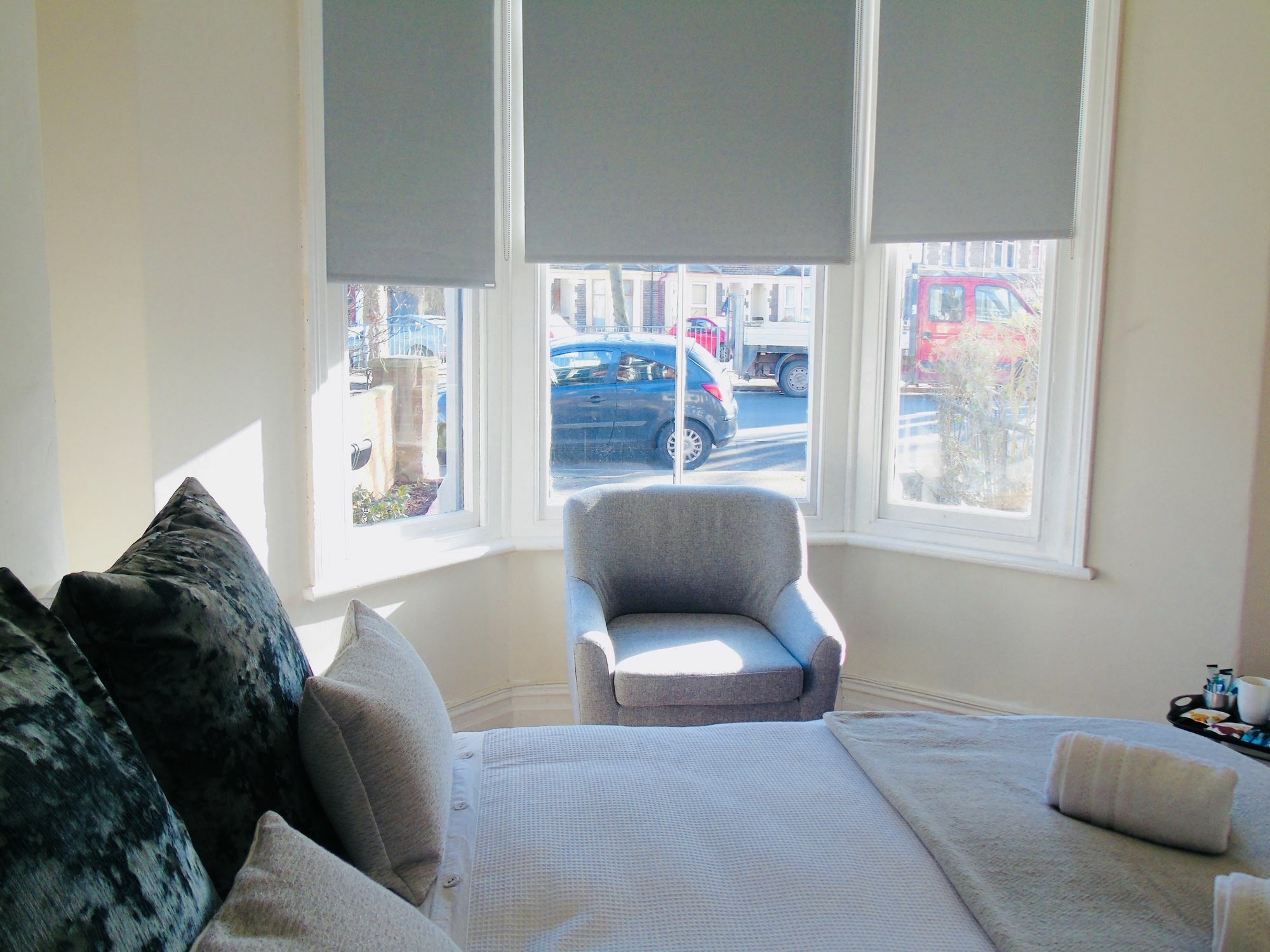 Willows - Cardiff Guest House Esterno foto