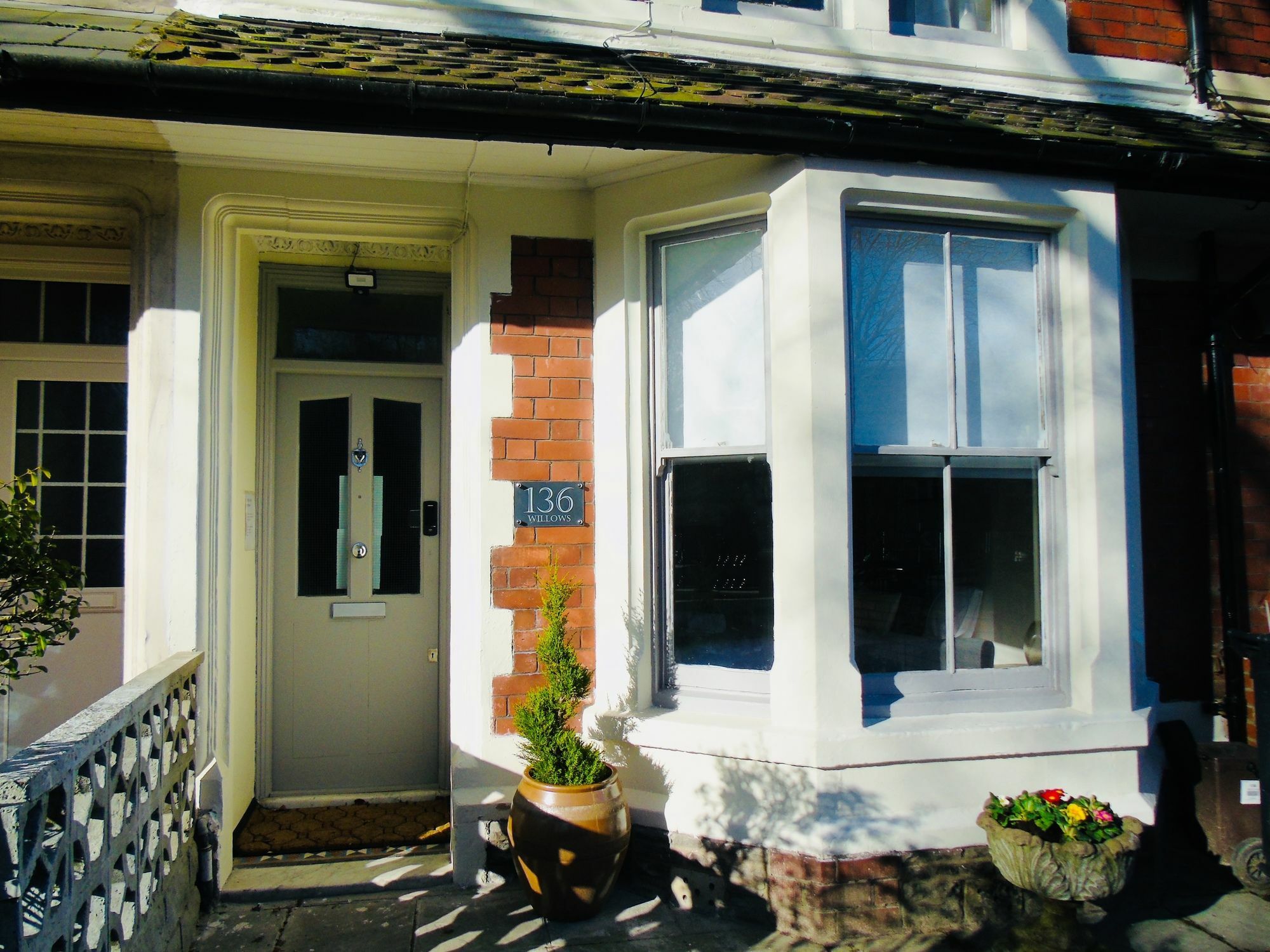 Willows - Cardiff Guest House Esterno foto