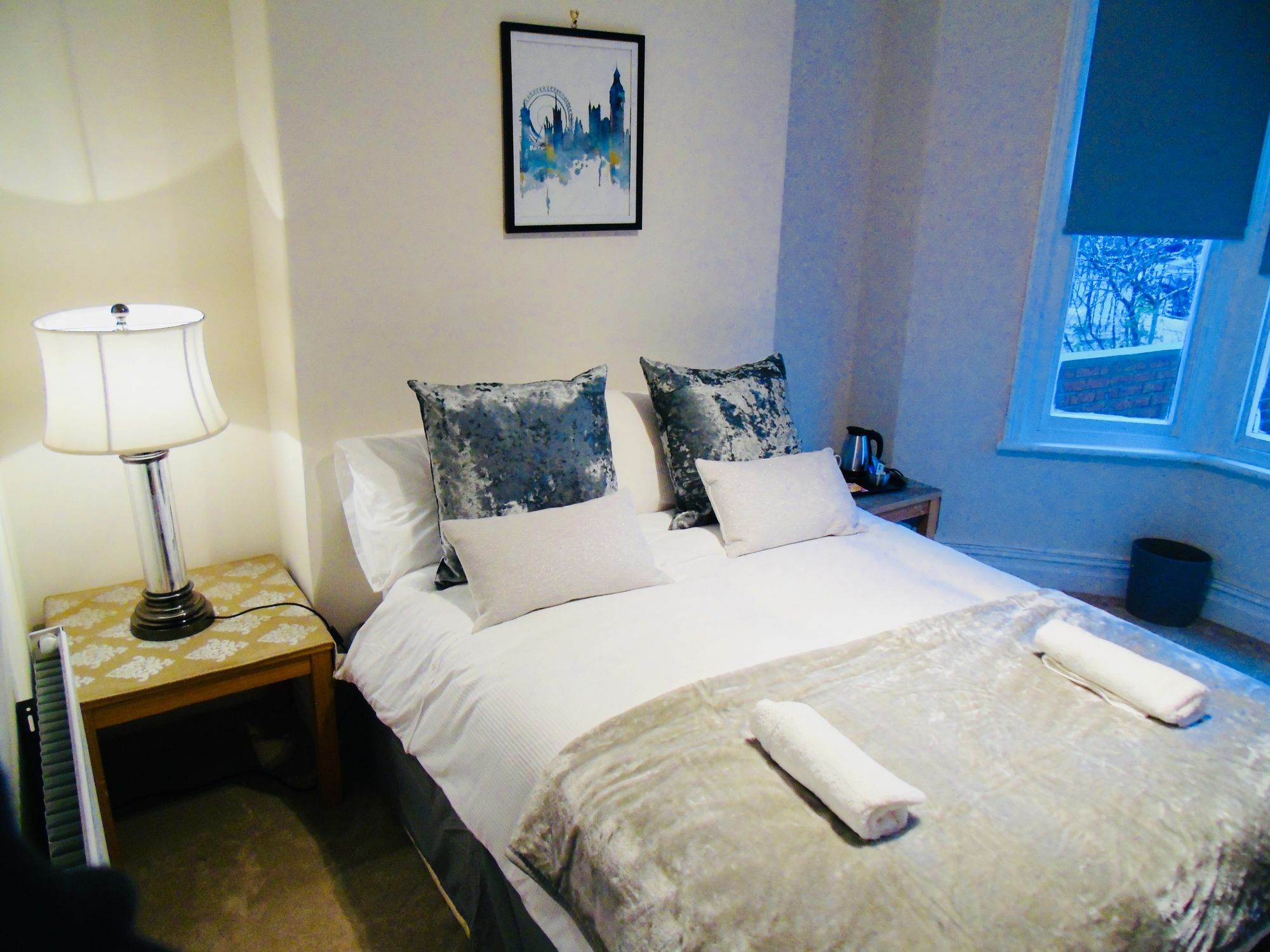 Willows - Cardiff Guest House Esterno foto